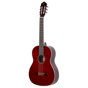 Ortega R121 Spruce Guitar, Bordeaux