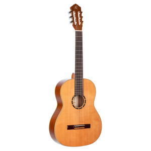 Guitare 4/4 Ortega R122g Cedre Brillant