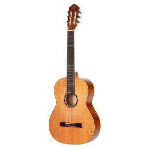 Guitarra 4/4 Ortega R122g Cedro Brillante