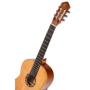 Guitare 4/4 Ortega R122g Cedre Brillant