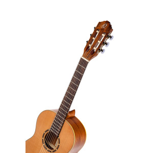 Guitare 3/4 Ortega R122g Cedre Brillant