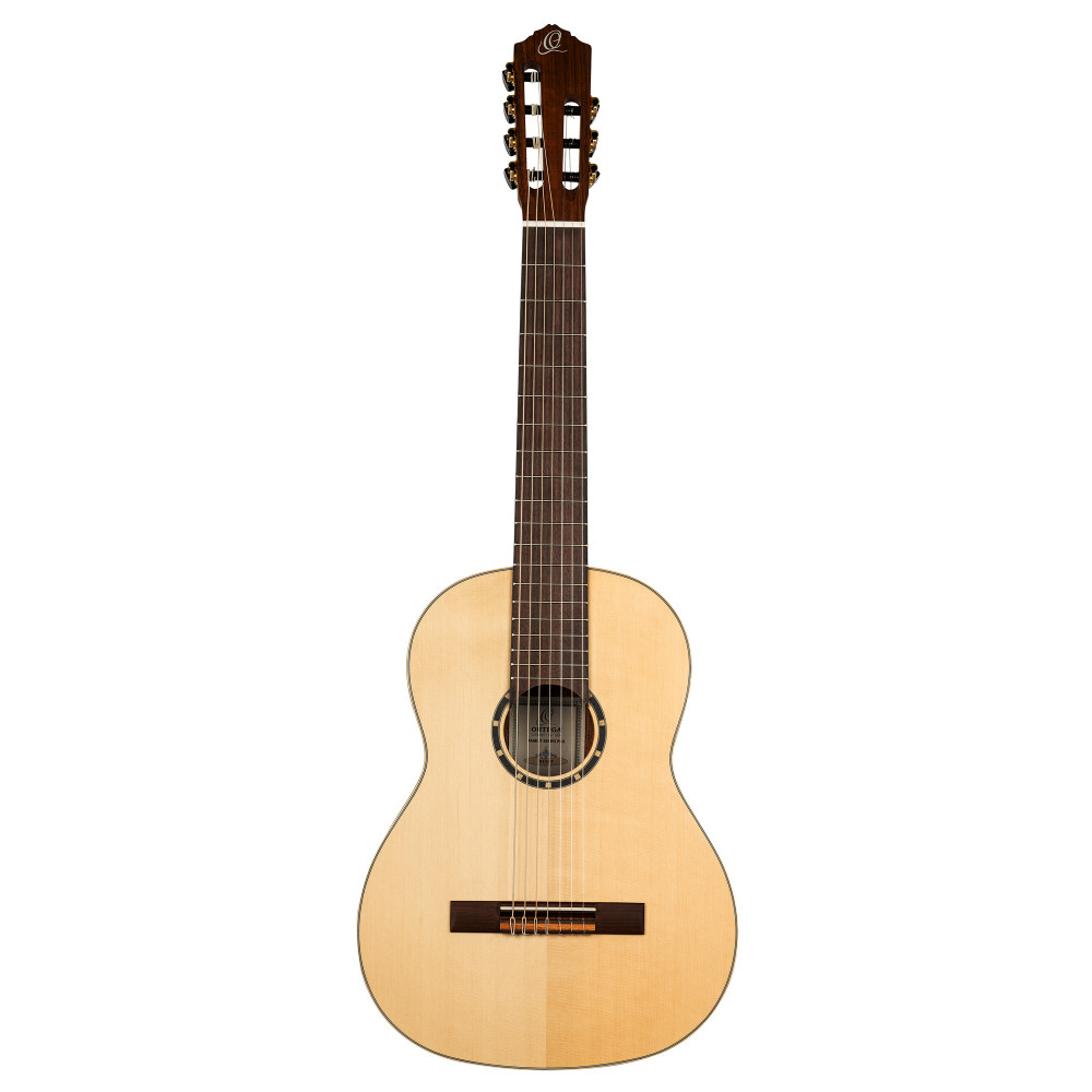 Ortega 7c R133-7 Natural Spruce Guitar