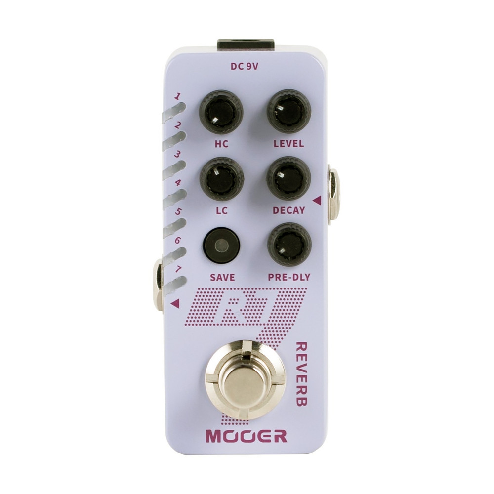 Mooer R7 Reverb Pedal