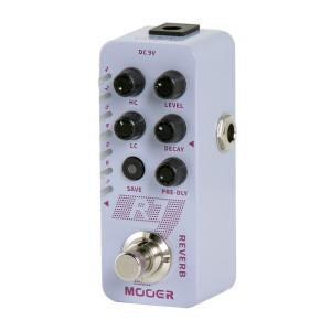 Mooer R7 Reverb Pedal