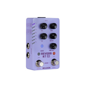 Mooer R7 Reverb X2 Pedal