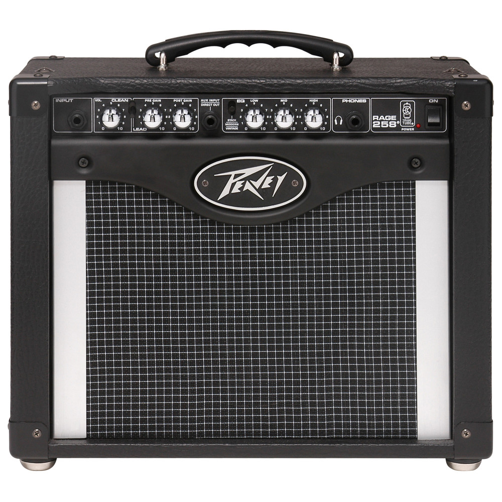Amplificador de guitarra Peavey Rage 258 25 W