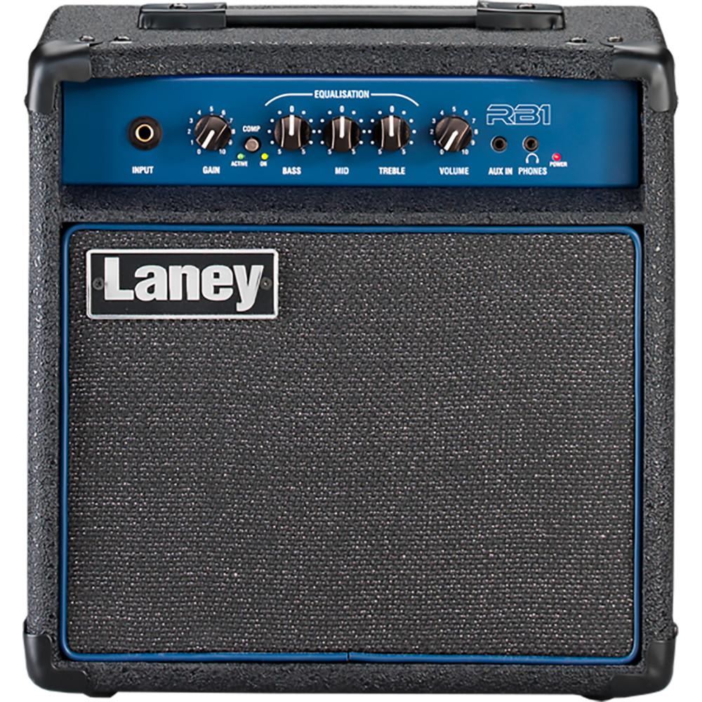 Amplificador de bajo Laney Richter 15w/1x8