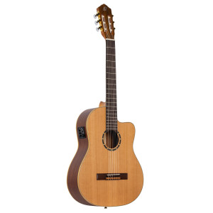 Guitarra Ortega R131 de cedro macizo, CW EQ