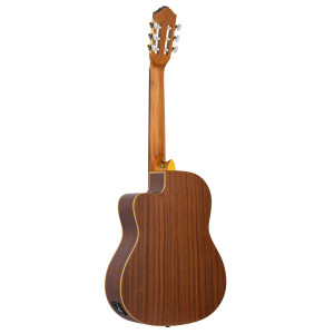 Ortega R131 Solid Cedar Guitar, CW EQ