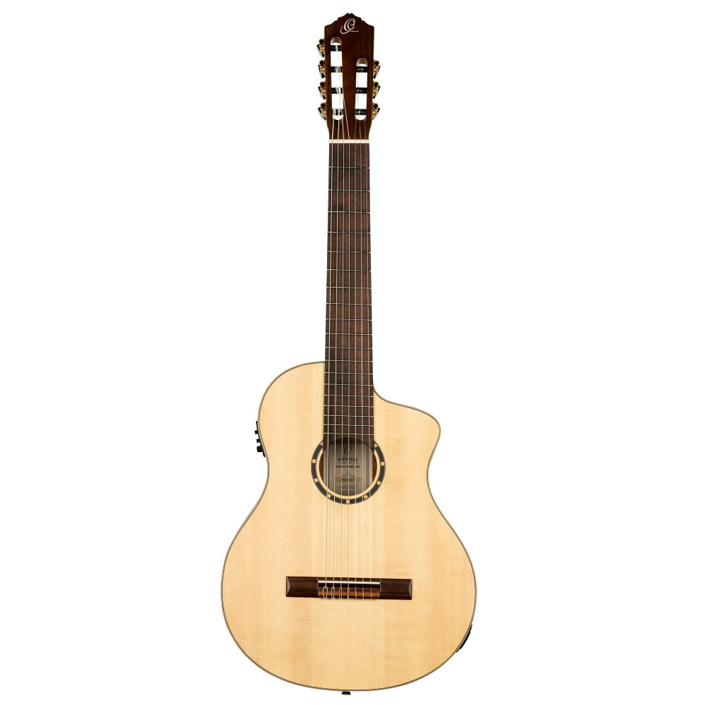 Guitarra Ortega 7c Rce133-7 Abeto Natural