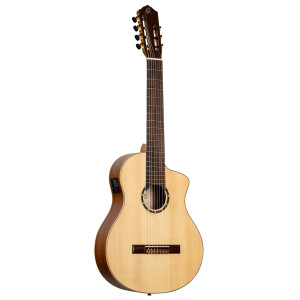 Ortega 7c Rce133-7 Natural Spruce Guitar