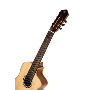 Guitare Ortega 7c Rce133-7 Epicea Nat