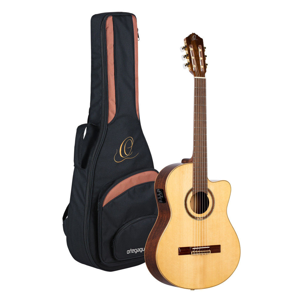 Guitarra Ortega R138 de Abeto Macizo, Cw Eq