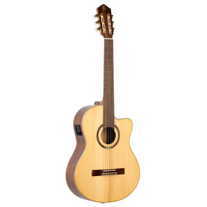 Guitarra Ortega R138 de Abeto Macizo, Cw Eq