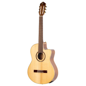 Ortega R138 Solid Spruce Guitar, Cw Eq