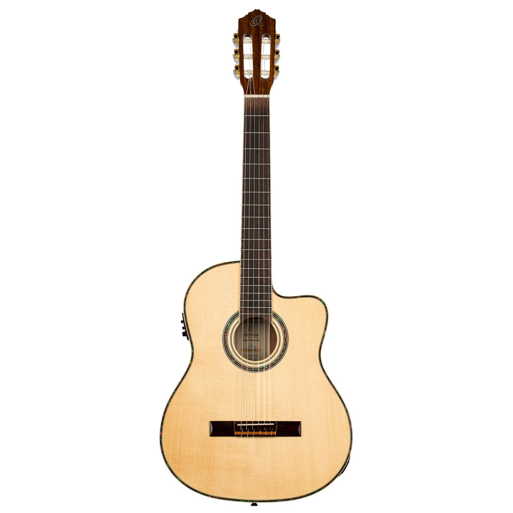 Guitarra Ortega Rce141 Abeto Natural