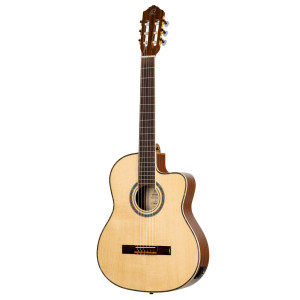 Ortega Rce141 Natural Spruce Guitar