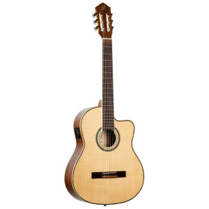 Guitarra Ortega Rce141 Abeto Natural