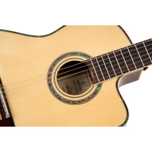 Ortega Rce141 Natural Spruce Guitar