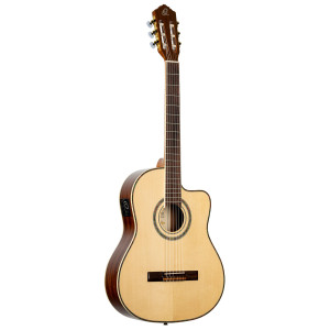 Guitarra Ortega Rce145 Abeto Natural