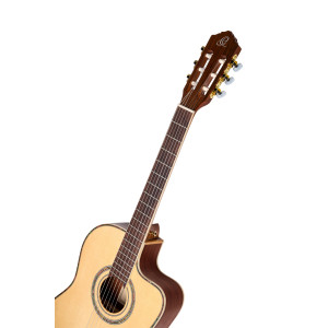 Guitarra Ortega Rce145 Abeto Natural