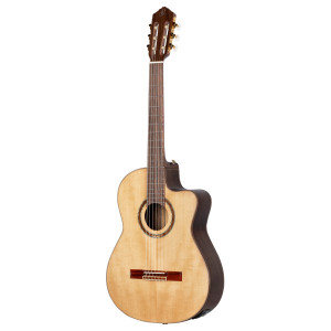 Guitare Ortega R158 Epicea Massif, Cw Eq