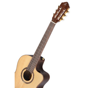 Guitarra Ortega R158 de abeto macizo, Cw Eq