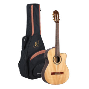 Guitarra Ortega R158 de abeto macizo, Cw Eq