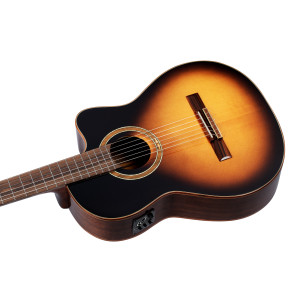 Ortega R158 Solid Spruce Guitar, Cw Eq