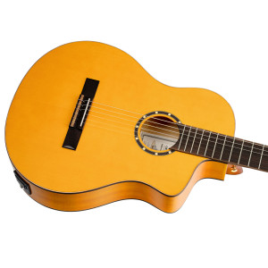 Guitarra Ortega Flamenco Rce170f