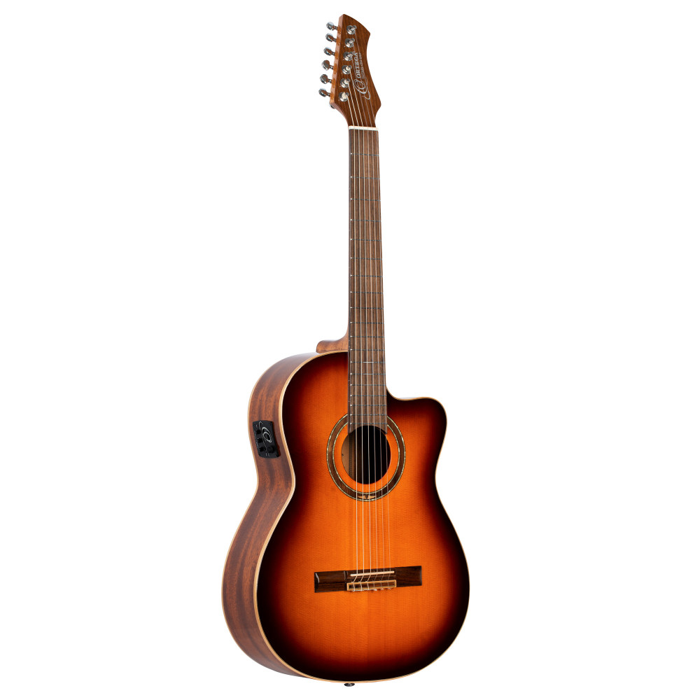 Guitarra Ortega R238 Abeto Macizo Cw Eq