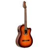 Guitarra Ortega R238 Abeto Macizo Cw Eq