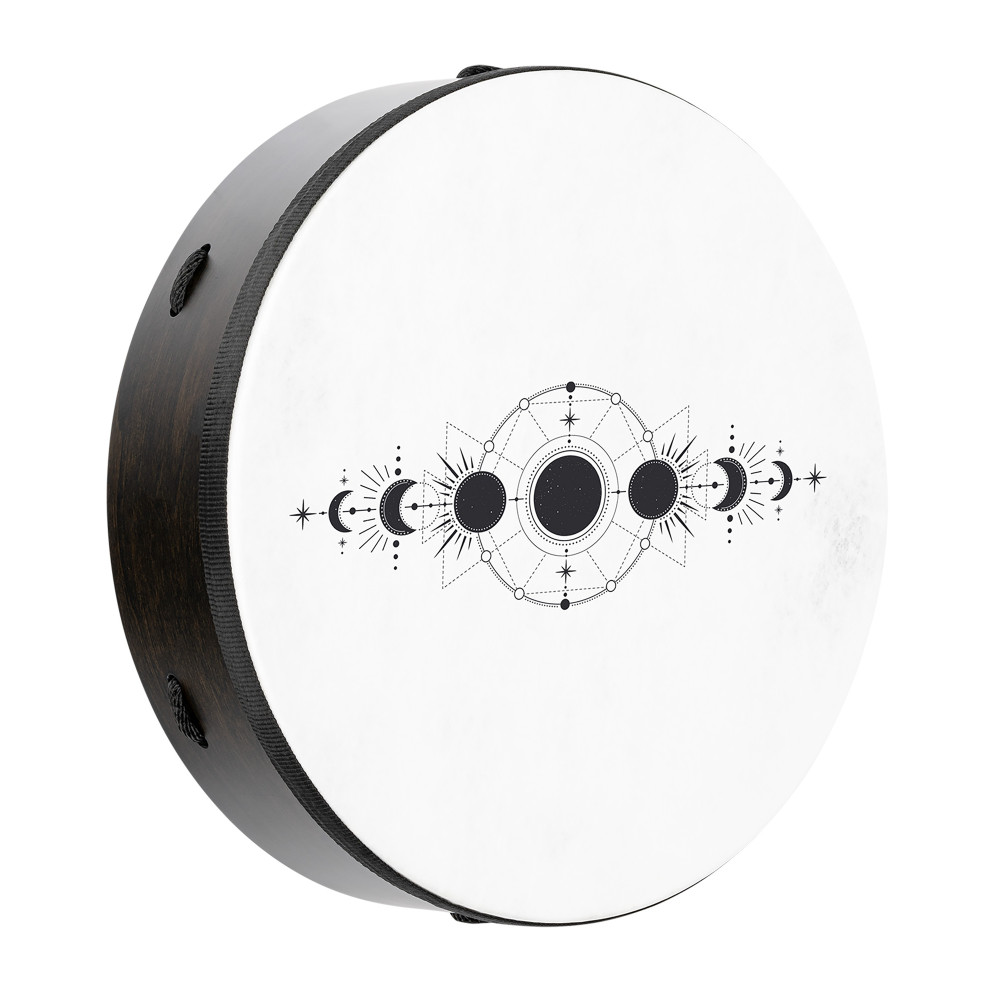 Ritual Drum Sonic Energy 14" Moon Phases