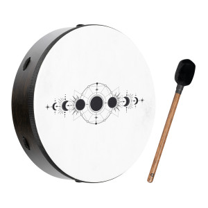 Ritual Drum Sonic Energy 14" Moon Phases