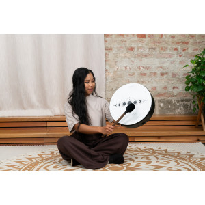 Ritual Drum Sonic Energy 14" Moon Phases