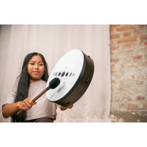 Ritual Drum Sonic Energy 14" Moon Phases