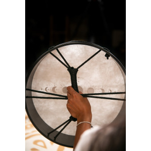 Ritual Drum Sonic Energy 14" Moon Phases