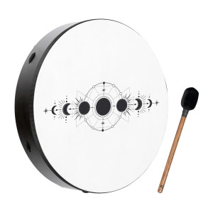 Ritual Drum Sonic Energy 18" Moon Phases