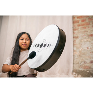 Ritual Drum Sonic Energy 18" Moon Phases