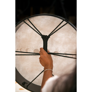 Ritual Drum Sonic Energy 18" Moon Phases