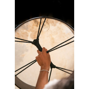 Tambor ritual Sonic Energy de 18"
