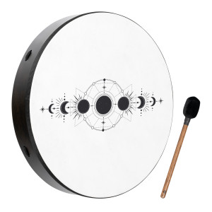 Ritual Drum Sonic Energy 20" Moon Phases
