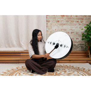 Ritual Drum Sonic Energy 20" Moon Phases