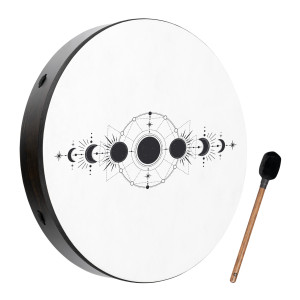 Ritual Drum Sonic Energy 22" Moon Phases