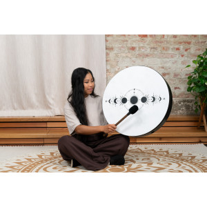 Ritual Drum Sonic Energy 22" Moon Phases