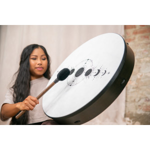 Ritual Drum Sonic Energy 22" Moon Phases