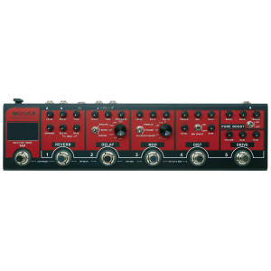 Mooer Red Truck Pedalboard