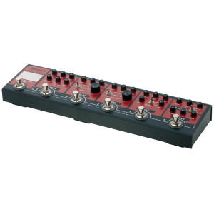 Pedalera Mooer Red Truck