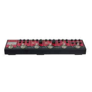 Mooer Red Truck Pedalboard