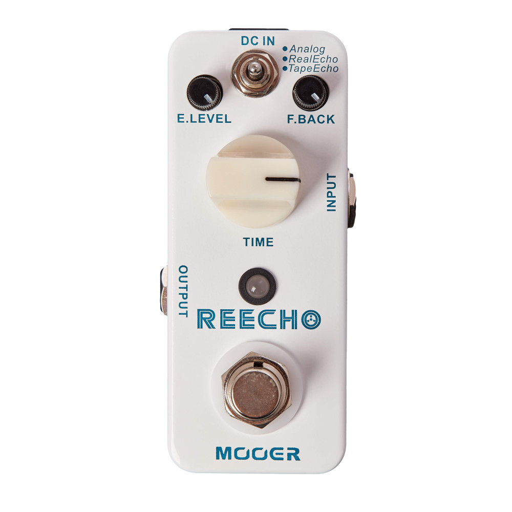 Pedale Mooer Reecho